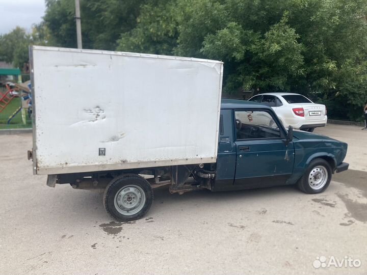 ВИС 2345 1.5 МТ, 2007, 74 199 км