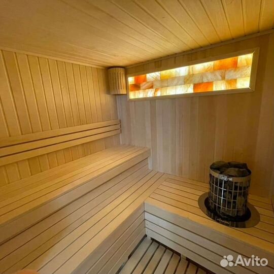Отделка парных и саун монтаж печей
