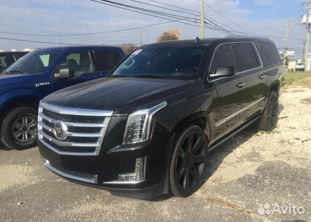 Крыло от Cadillac Escalade 2014-2020