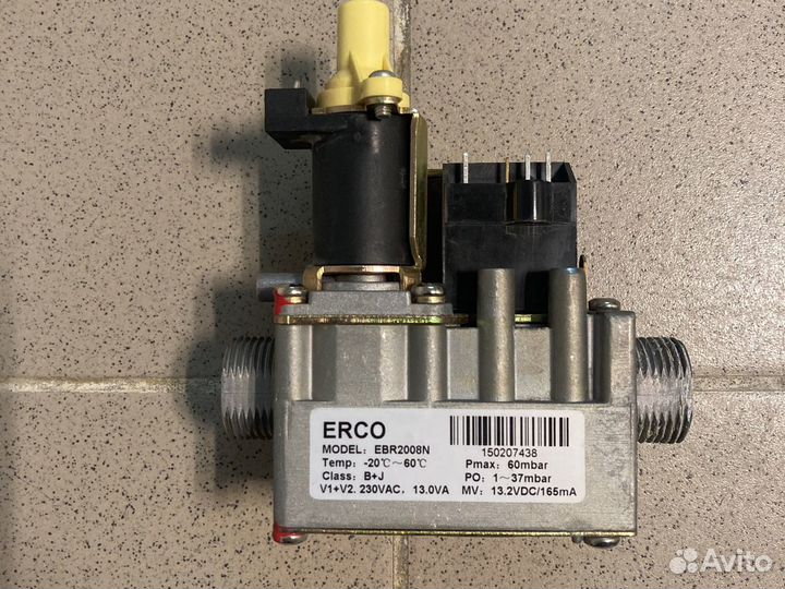 Газовый клапан для котла Neva Lux