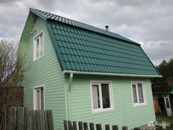 Сайдинг виниловый Grand Line Классика корабельный