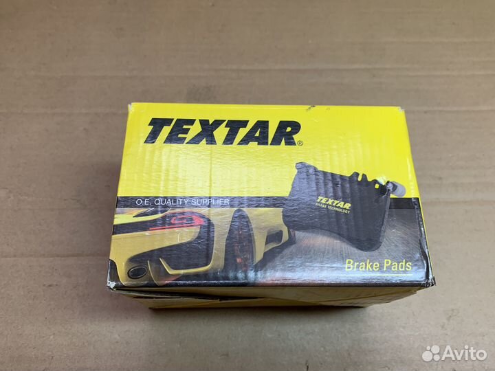 Колодки тормозные задние Textar Audi Q7 4L Touareg