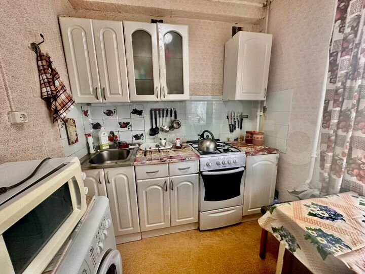 2-к. квартира, 42,2 м², 4/5 эт.