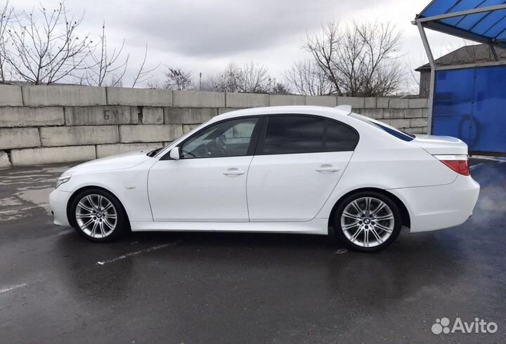 Разборка e60 2004 2008 год