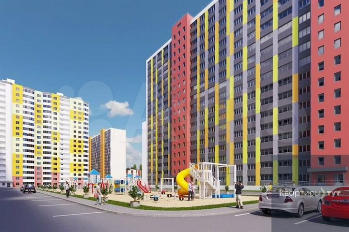 Квартира-студия, 37 м², 15/18 эт.