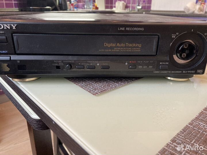 Видеомагнитофон sony