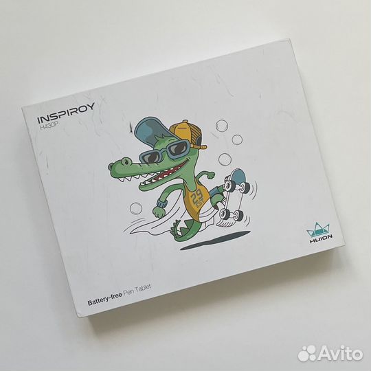 Графический планшет huion H430P