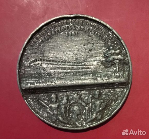 Настольные медали, жетоны