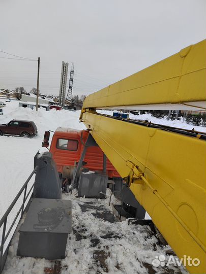 Автовышка Камаз вс-28 (43253-15)