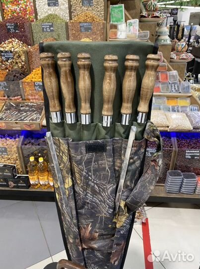 Шампура Набор в чехле