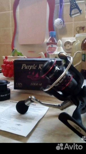 Катушка спиниговая рыболовная