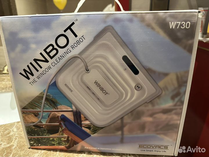 Робот мойщик окон winbot W730