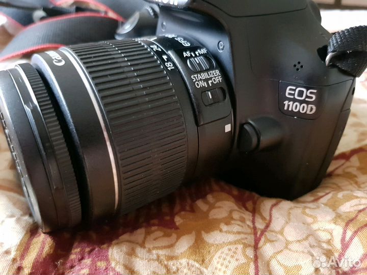 Фотоаппарат Canon EOS 1100D