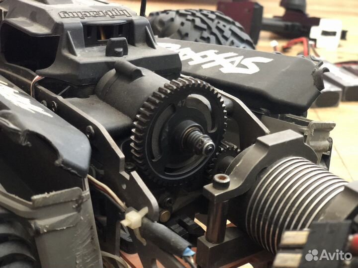 Savage X4.6 на электро