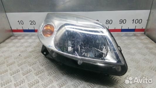 Фара правая dacia sandero 1 (ABR17MU01)