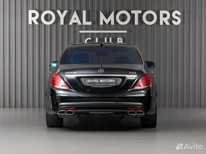 Mercedes-Benz S-класс AMG 5.5 AT, 2016, 82 000 км