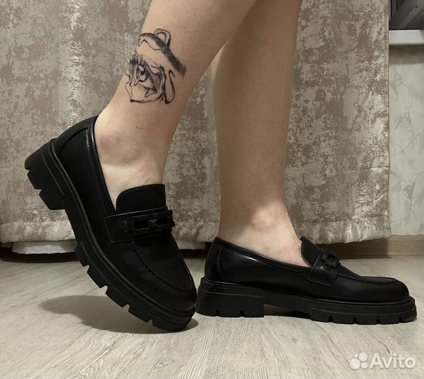 Туфли лоферы