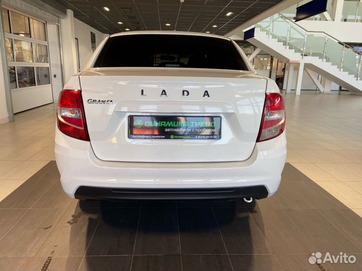 LADA Granta 1.6 МТ, 2019, 111 436 км