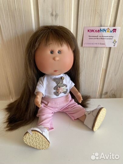 Кукла nines d onil мия Мия пупс Барби