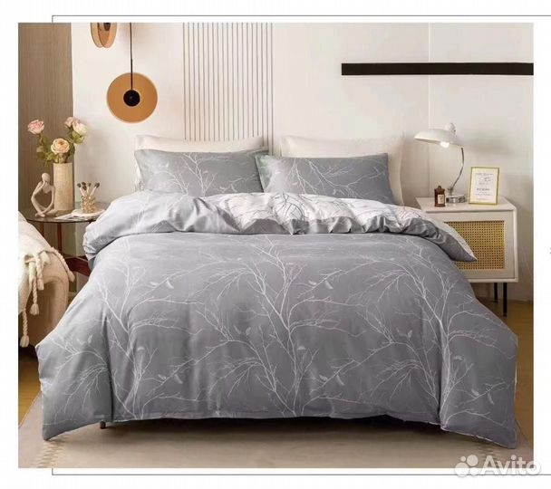 Белье постельное Love Happiness с готовым одеялом