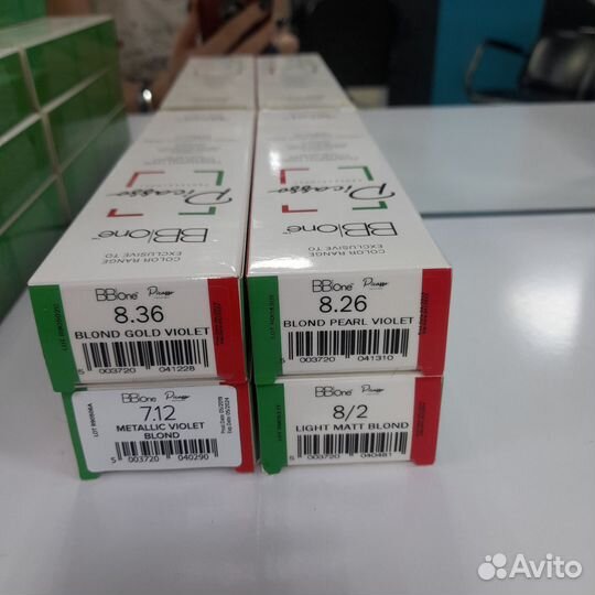 Краска для волос BBOne Picasso