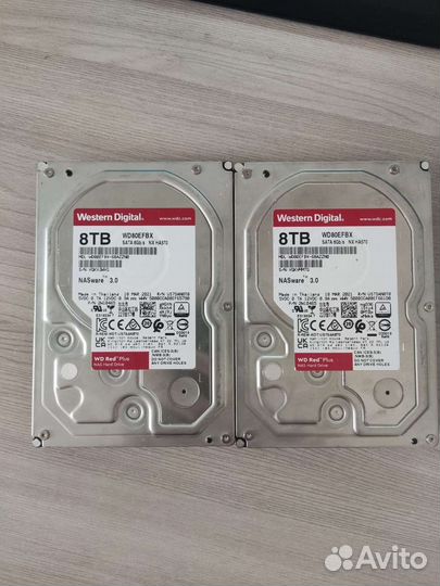 Жесткий диск 4 штуки