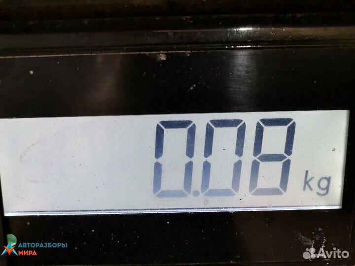 Трубка системы рециркуляции EGR Renault Megane