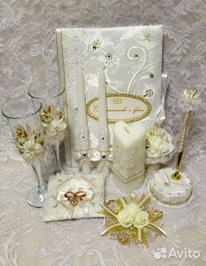 Свадебные аксессуары 