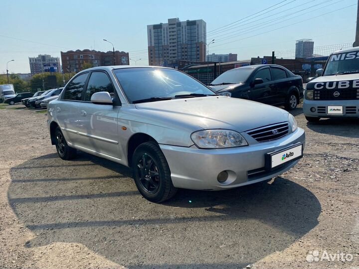 Kia Spectra 1.6 МТ, 2006, 215 000 км