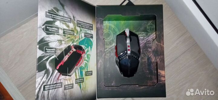 Игровая мышь новая с подсветкой