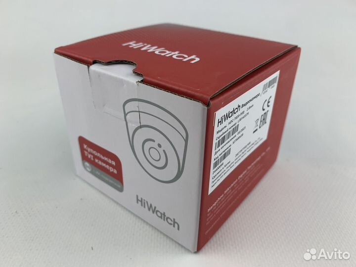 Видеокамера купольная HDC-T020-P (2.8)