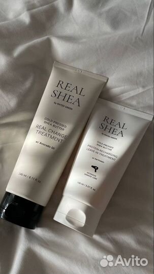 Rated green real shea маска для волос