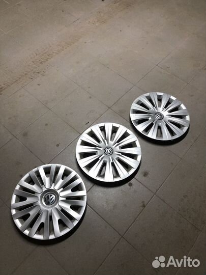 Колпаки на volkswagen polo r15