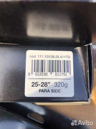 Велотрубки Vittoria Rally 25-28