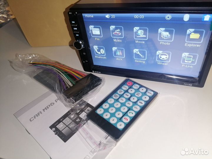 Новая 2 din магнитола
