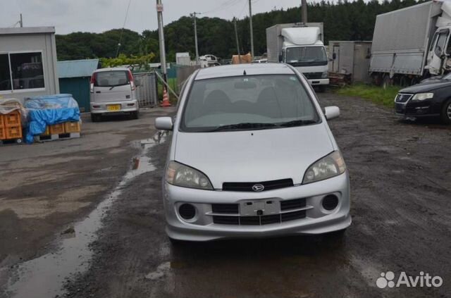 Разбор daihatsu YRV 0