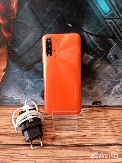 Xiaomi Redmi 9T, 4/128 ГБ