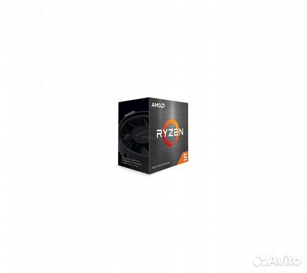 Процессор AMD Ryzen 5 5600 BOX, 100-100000927BOX
