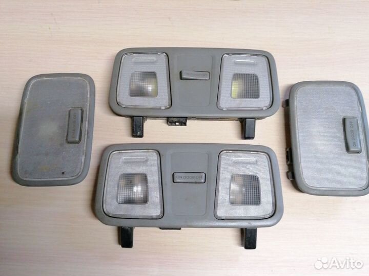 Плафоны потолка, Хендай Солярис