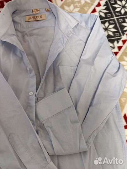 Рубашка для мальчика 158