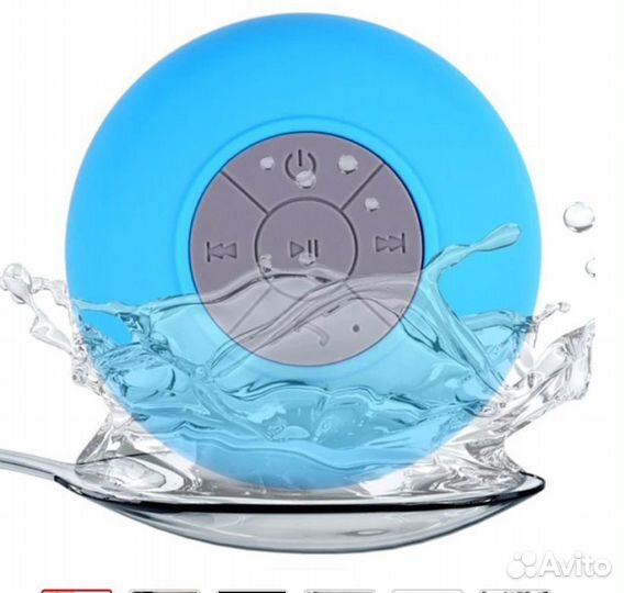 Портативная Водонепроницаемая беспроводная Bluetoo