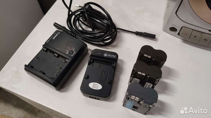 Зарядные устройства Canon CB-5L