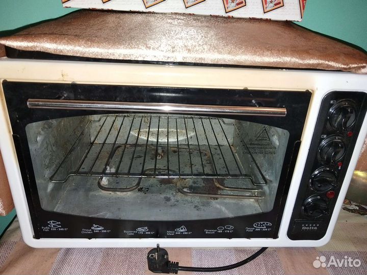 Электродуховка