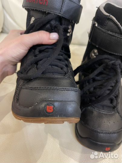 Сноубордические ботинки burton детские