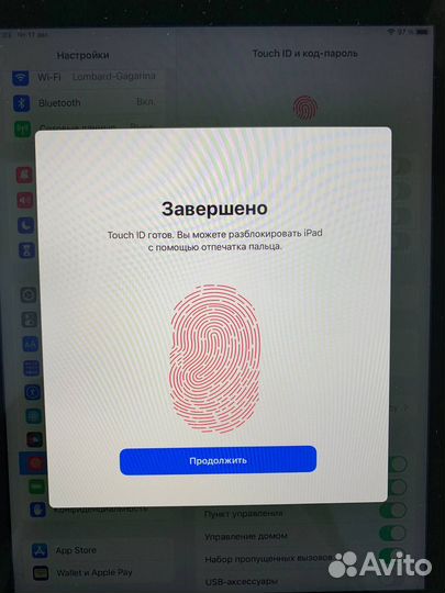 Планшет Apple iPad Air 2 WiFi+Cellular 16 Гб
