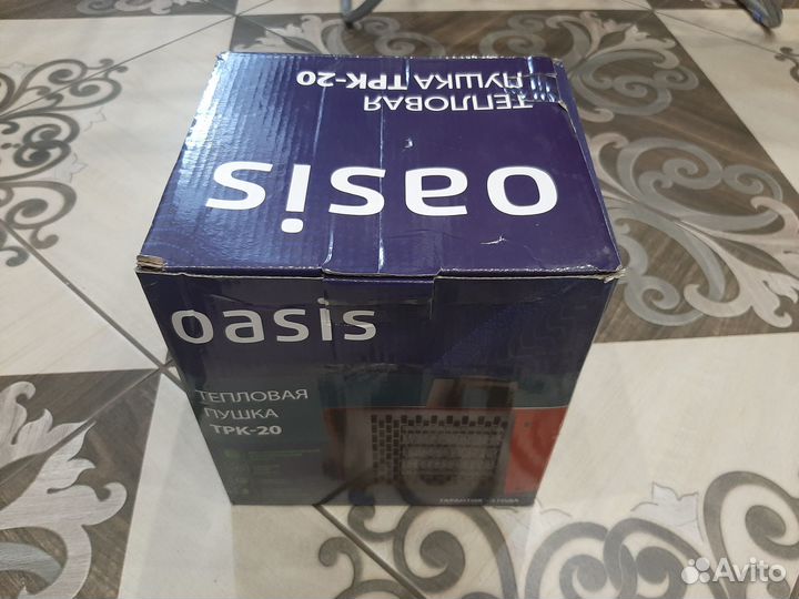 Тепловaя пyшкa электрическaя