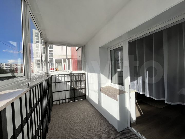 1-к. квартира, 37 м², 2/9 эт.