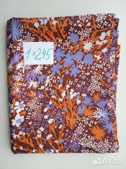 Ткани ацетатный шелк