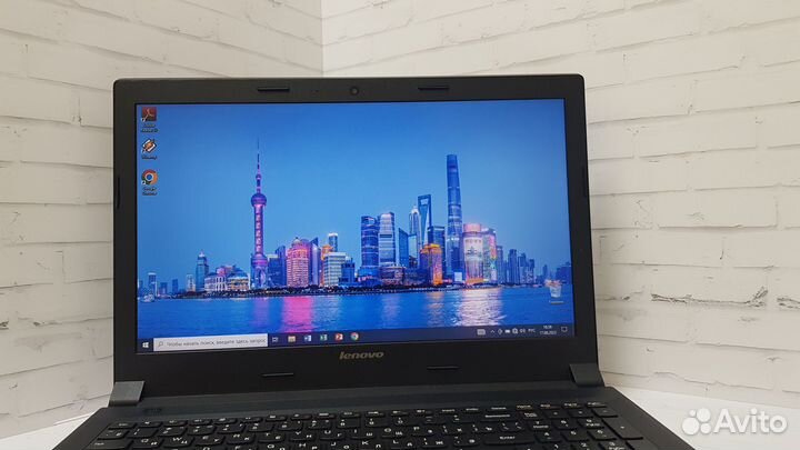Быстрый ноутбук Lenovo Intel/4Gb/SSD/ гарантия