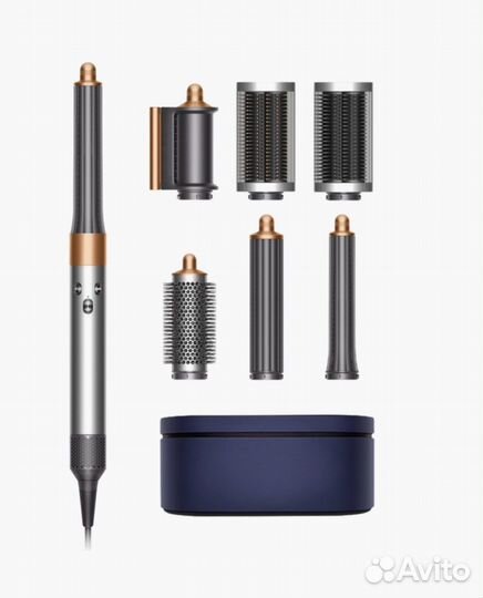 Стайлер dyson airwrap complete long